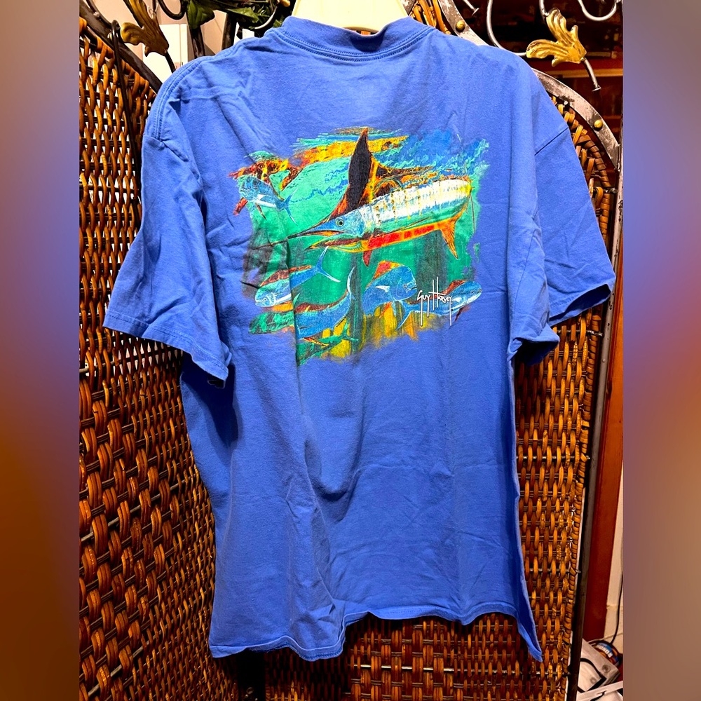 These 2 are XL Guy Harvey tshirts